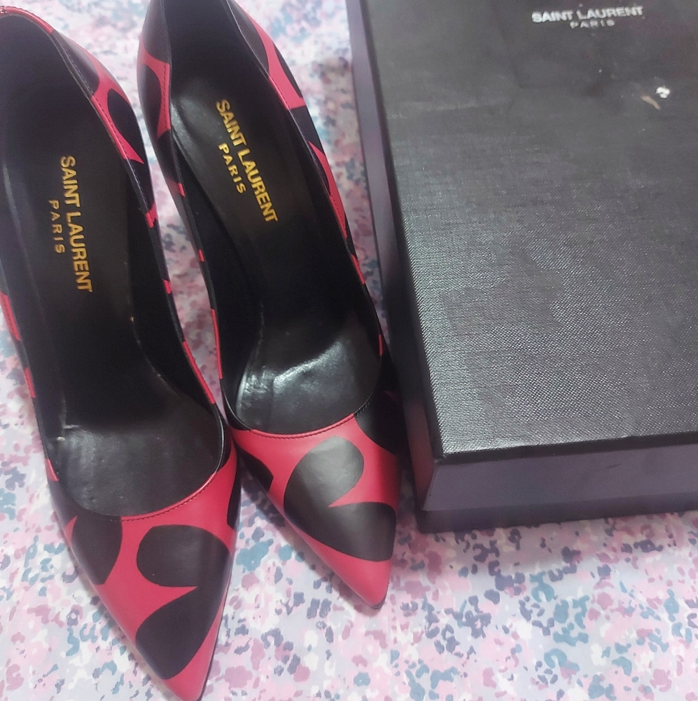 Ysl Heels women Shoes
